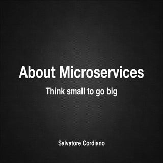 About Microservices