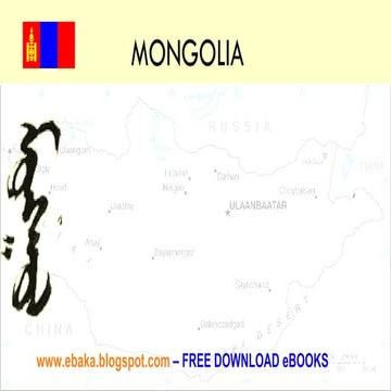 About Mongolia