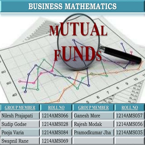 About mutual funds