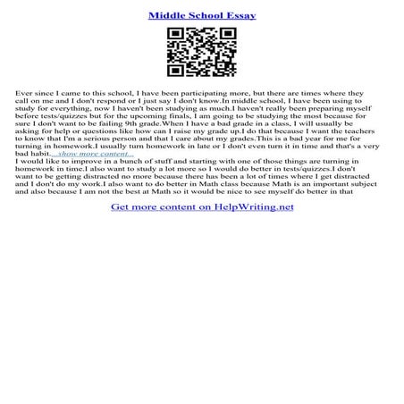 About My School Essay