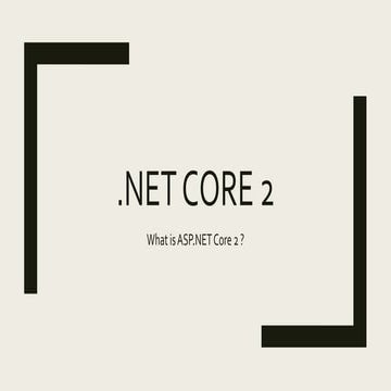 About netcore2