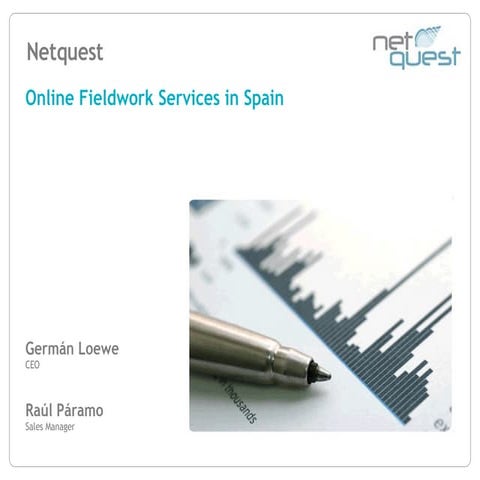 Netquest - Tecnología de encuestas online | PPT