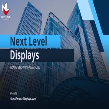 Next Level Displays: Innovative Trade Show Booth and Retail Display ...