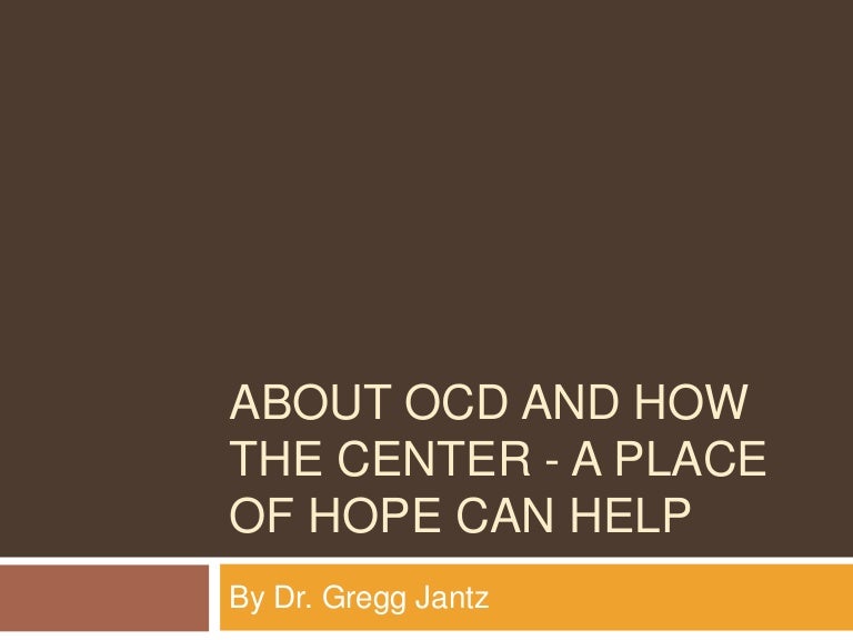dr gregg jantz