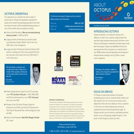 Octopus presentation1 | PDF