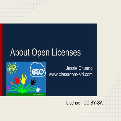 About Open Licenses
