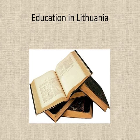 About Our School - Lithuania