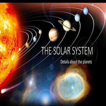 About planets of our Solar system