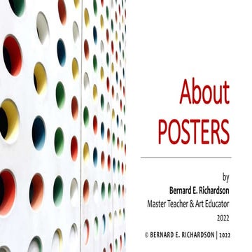 ABOUT POSTERS.pptx