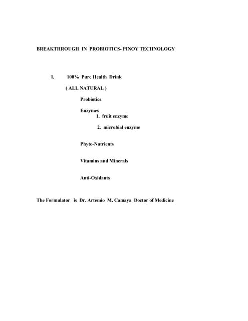 Surprising health benefits of laban | PPTX