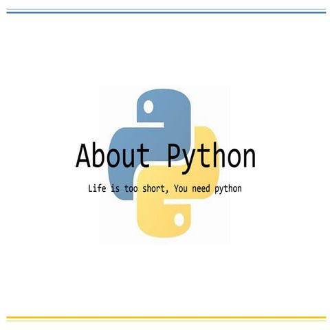 About python