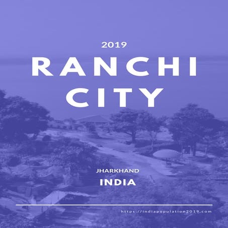 About Ranchi City