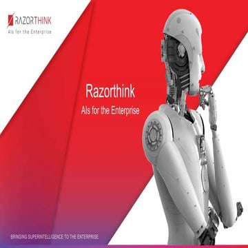 We Are Razorthink: AIs for the Enterprise