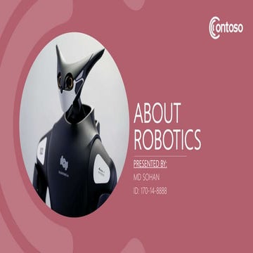 About Robotics