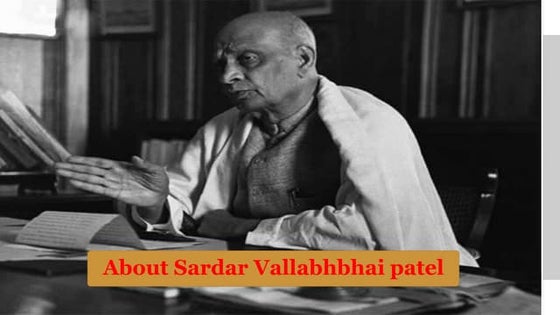 Sardar vallabh bhai patel | PPSX