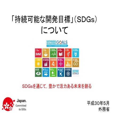 About sdgs summary