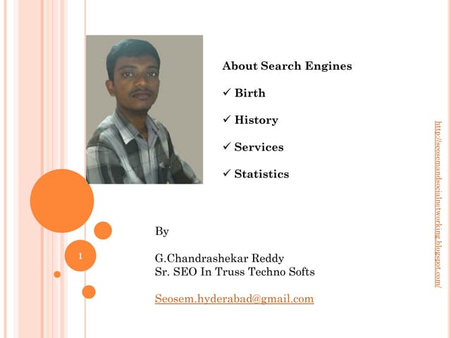 About search engines