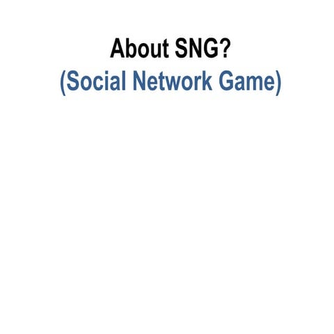 About sng