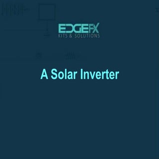 About Solar Inverter 
