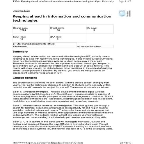 MSc Artificial Intelligence | PDF