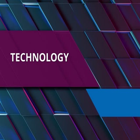 About Technology by an unknown person .pptx