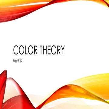 About the color and their types like What are colors and its types.pptx