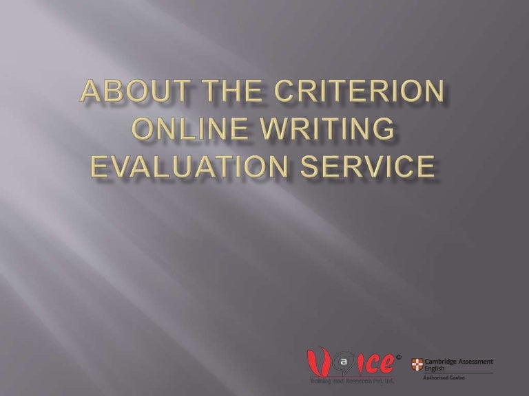 Free Writing Evaluation - Winghill Writing School