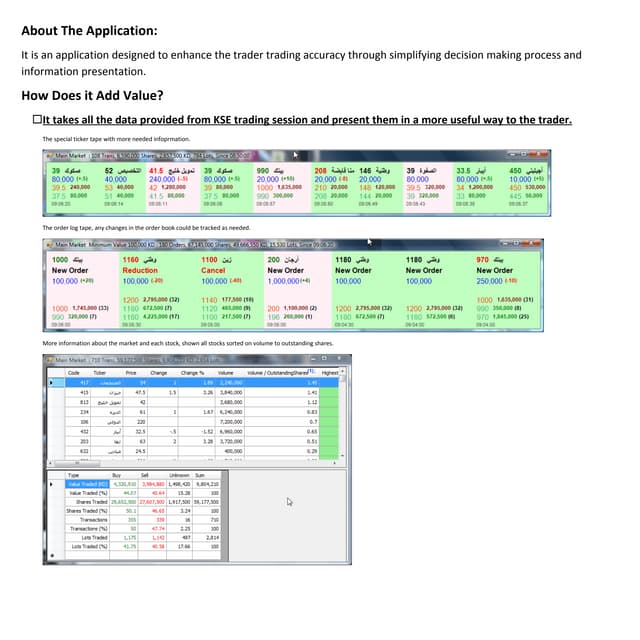Basics of trading system | PPTX