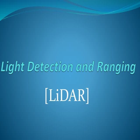LiDAR