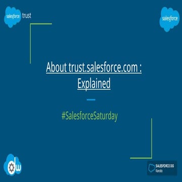 About trust.salesforce.com   explained