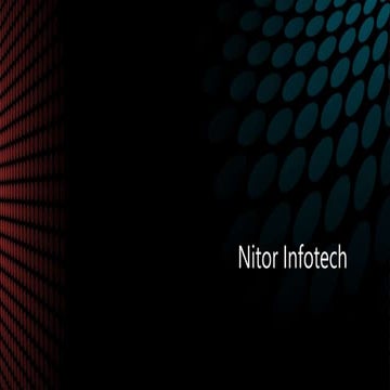 About Nitor Infotech