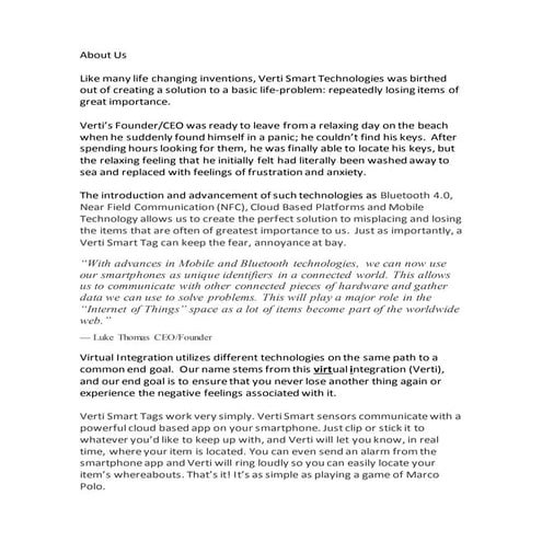 About us | PDF