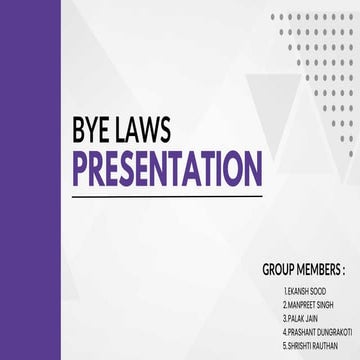 Byelaws tsgghjb ughikng. Kiytf. Knuuutffv