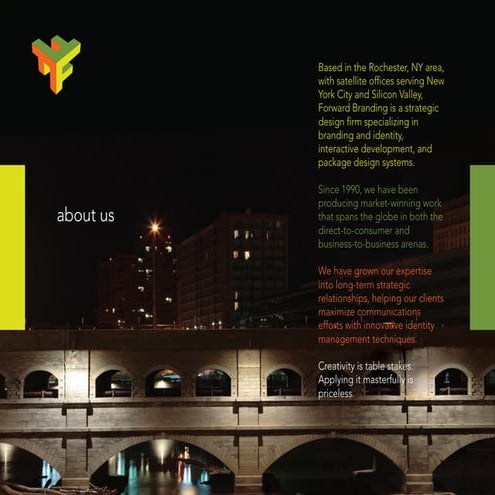 About Forward Branding