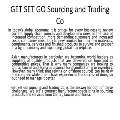 About us and our partners