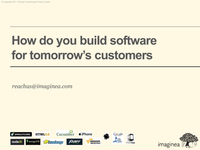 Imaginea - Ideas to Life - About Us
