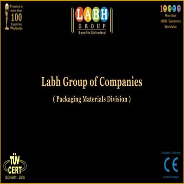 LABH Group profile | PDF