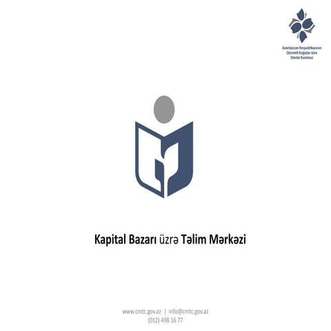 Kapital Bazarı üzrə Təlim Mərkəzi