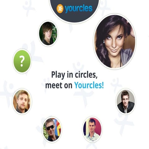 Yourcles! Discover a completely new way of meeting people