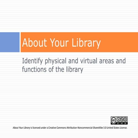 CSU 1022- About Your Library- Nagel