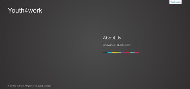 About Youth4work - Integrated Talent Solutions