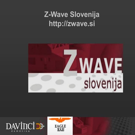 O podjetju Z-Wave Slovenija