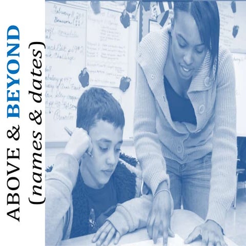 Above and beyond 2014