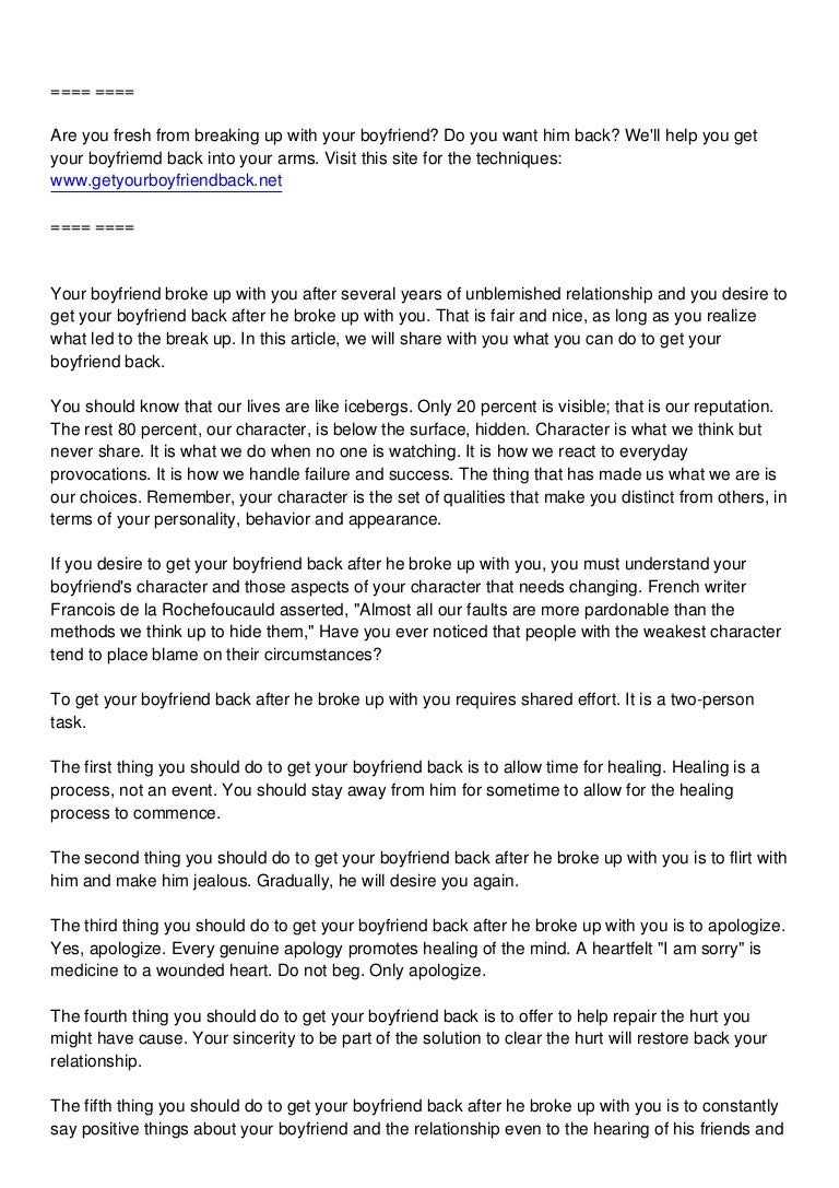 how to get your boyfriend to understand you