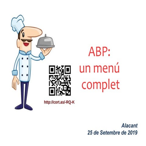 ABP: un menú complet