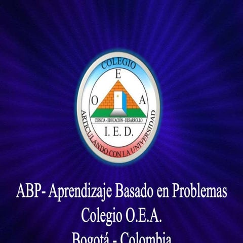 ABP Colegio OEA 2013