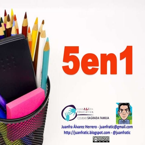 5 en 1 - De com treballar per Projectes - La volta al món del Sagrada Familia