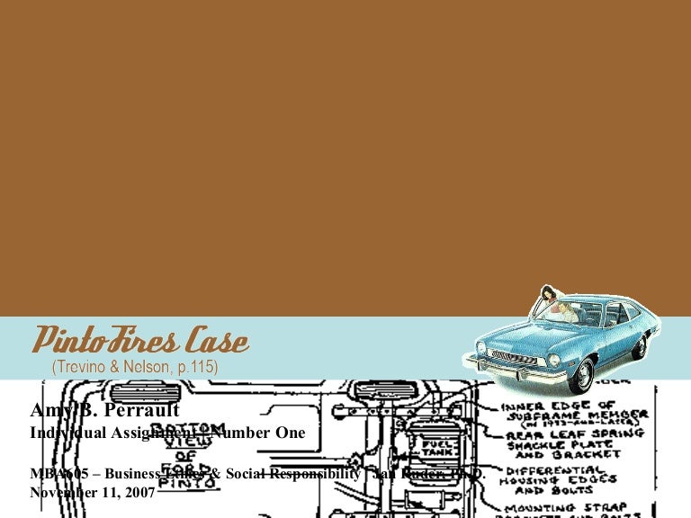 Case study pinto picture