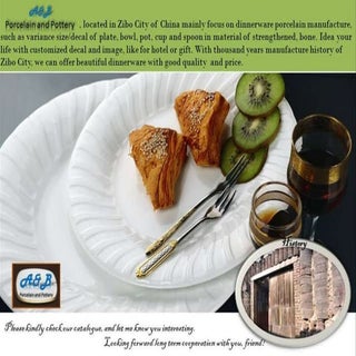 A&b porcelain and porttery catalogue