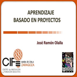 APRENDIZAJE BASADO EN PROYECTOS